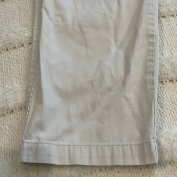 Vintage classic gap high waisted khaki pants 100% cotton pleated women’s size 4