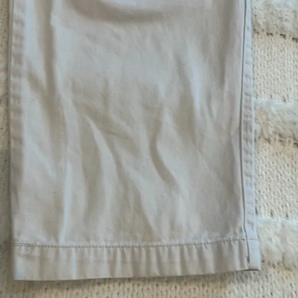 Vintage classic gap high waisted khaki pants 100% cotton pleated women’s size 4
