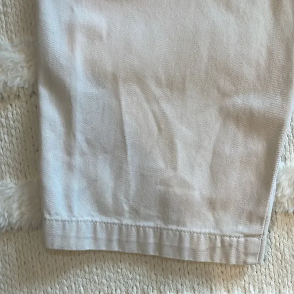 Vintage classic gap high waisted khaki pants 100% cotton pleated women’s size 4