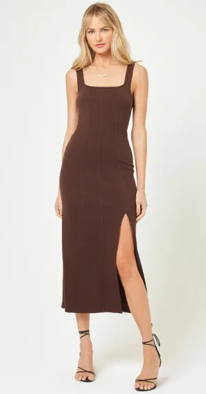 Vivienne Dress Espresso