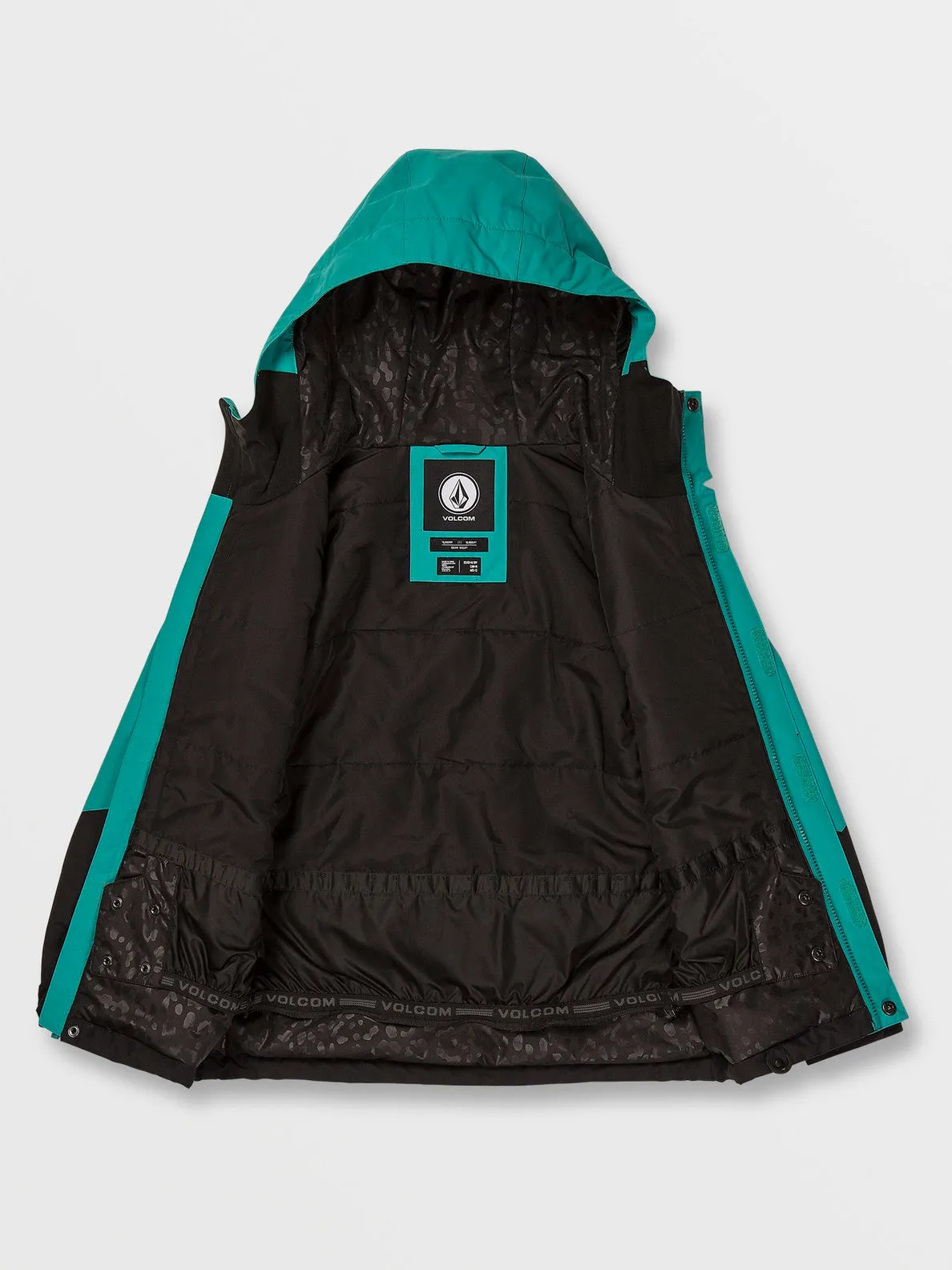 Volcom Girls Sass'N'Frass Insulated Jacket