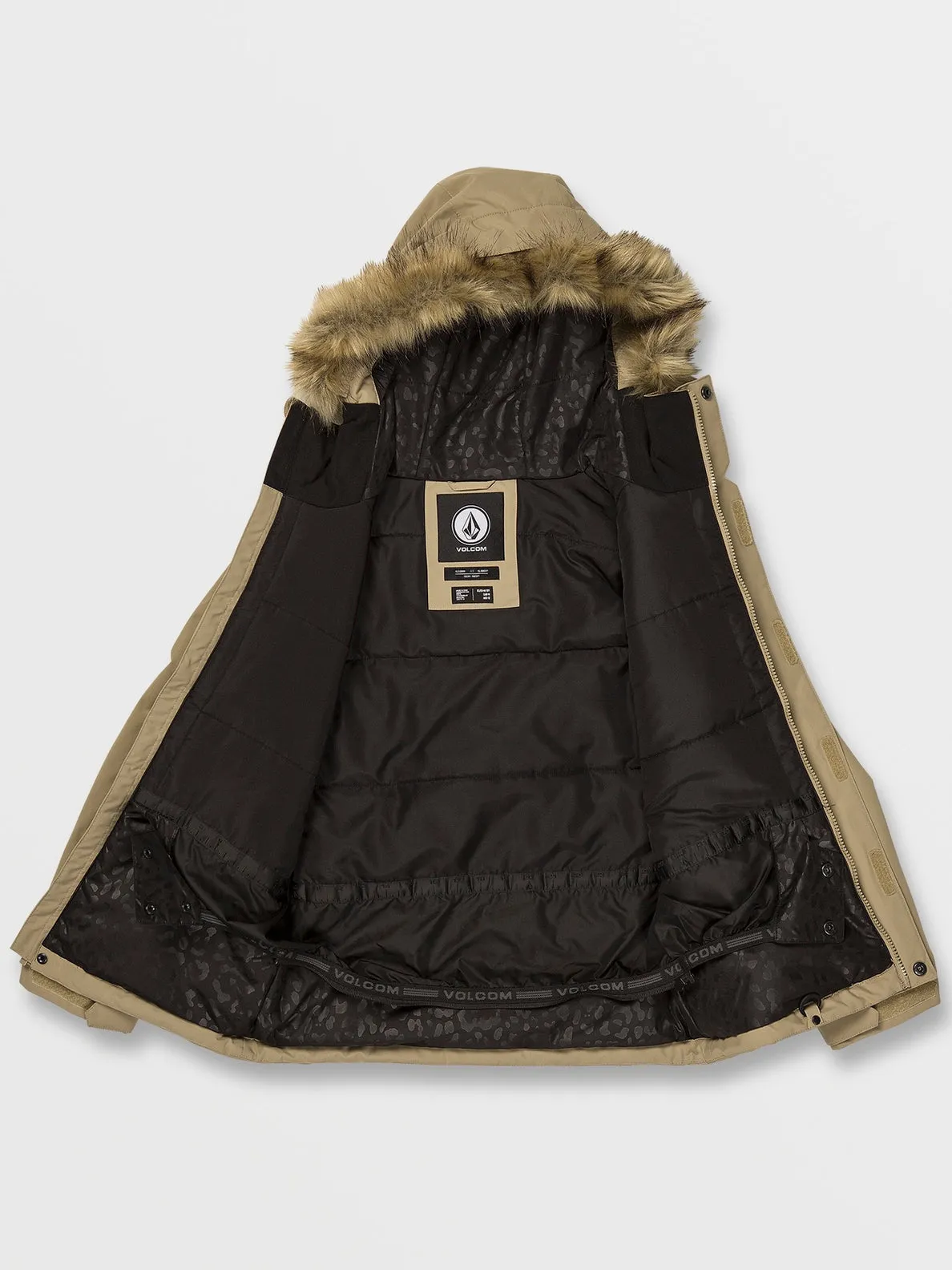 Volcom Girls So Minty Insulated Jacket