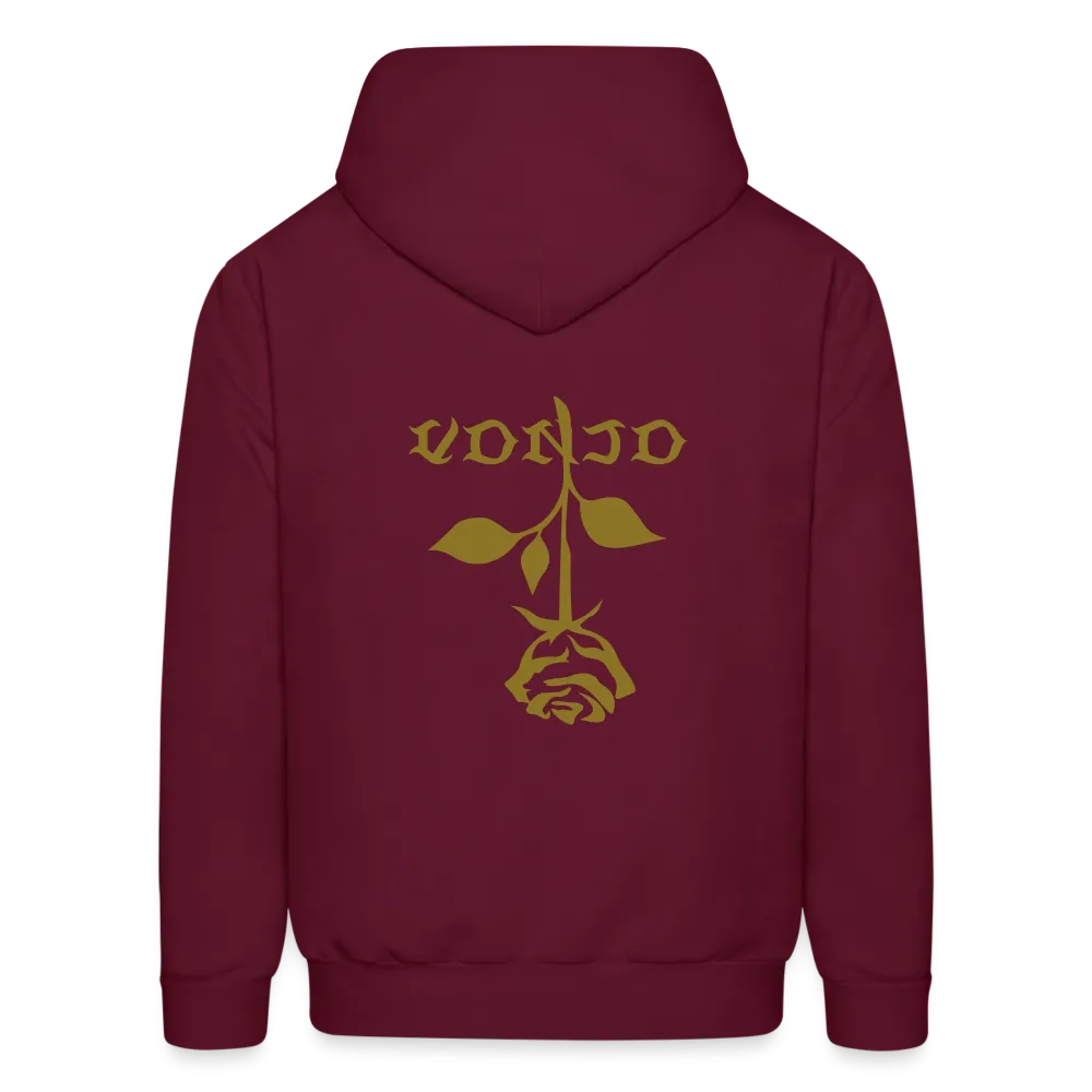 VonJo Rose Gold Letter Sweatshirt