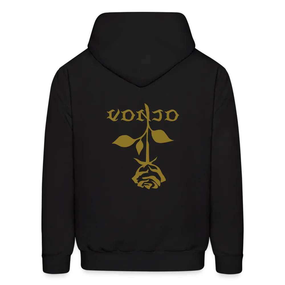 VonJo Rose Gold Letter Sweatshirt