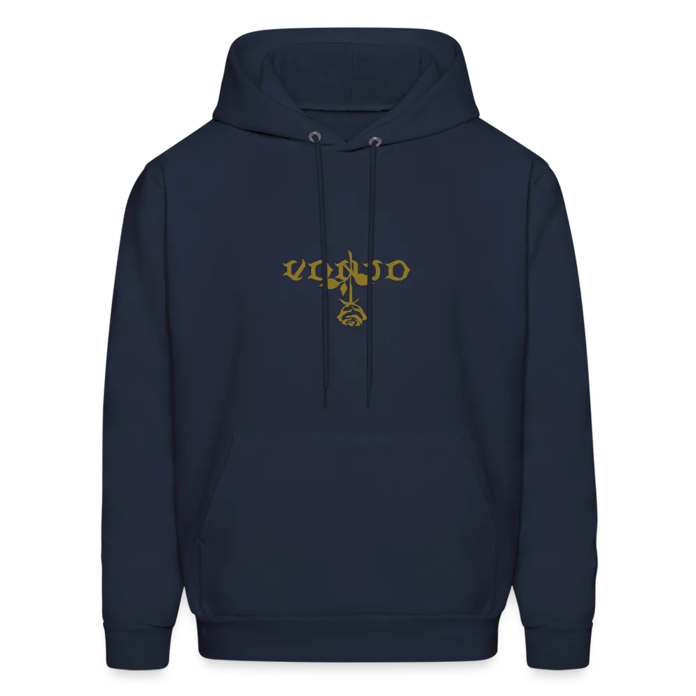 VonJo Rose Gold Letter Sweatshirt