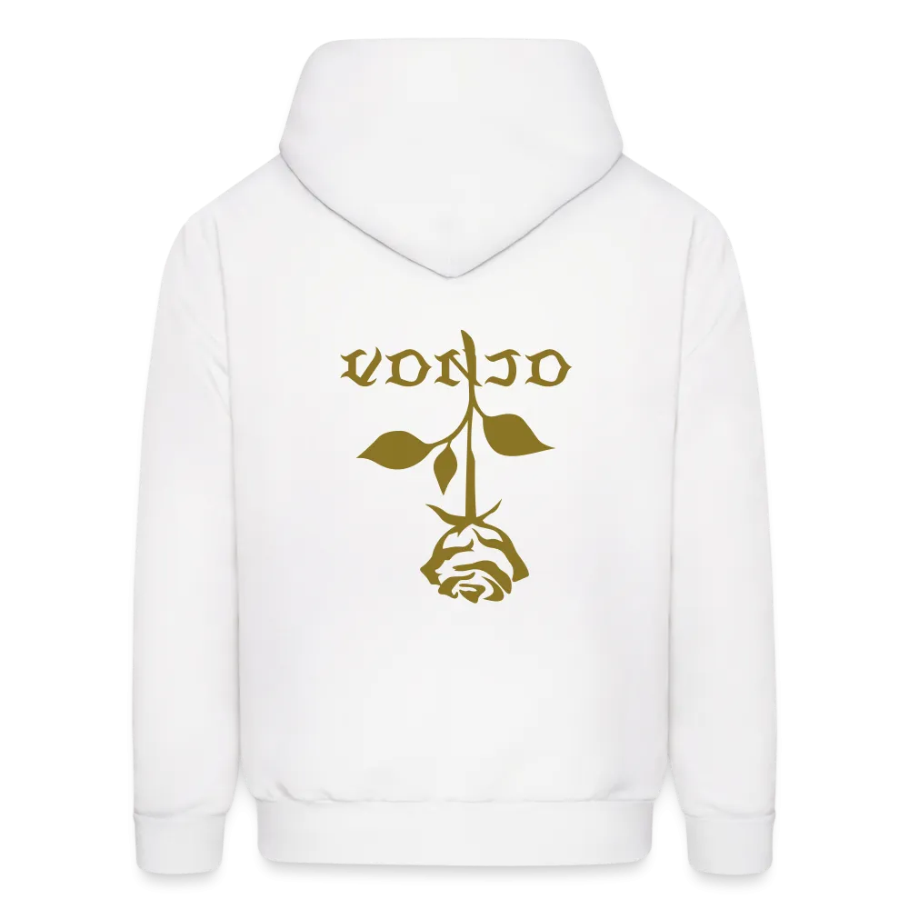 VonJo Rose Gold Letter Sweatshirt
