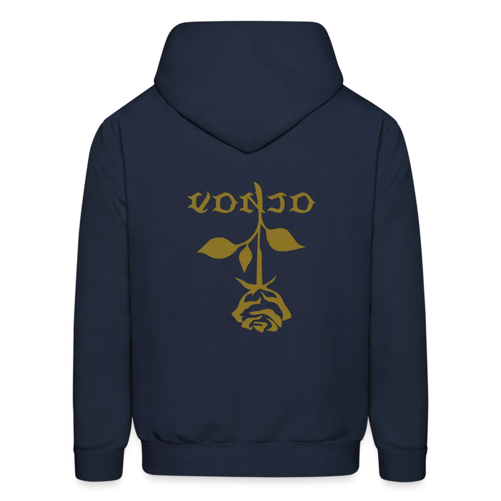 VonJo Rose Gold Letter Sweatshirt