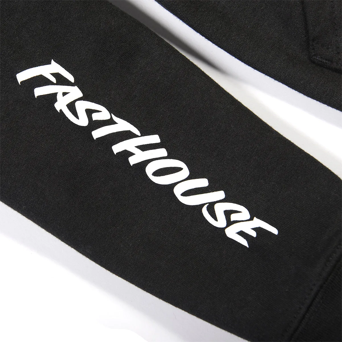 Vortex Youth Hooded Pullover - Black