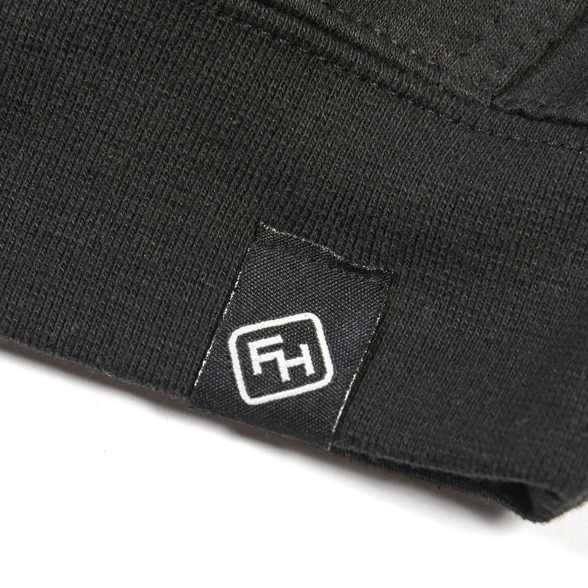 Vortex Youth Hooded Pullover - Black