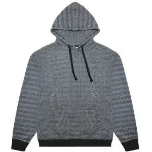 VT403B - Unisex Black Herringbone Pull Over