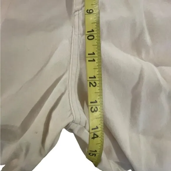 VTG Union bay Sportswear ivory high rise pleated 80s retro tapered leg pants