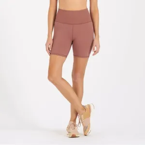 Vuori Rib Studio Short Terracotta