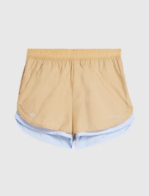 WALES BONNER NYLON LAYER SHORT