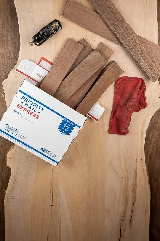Walnut Shorts By The Box