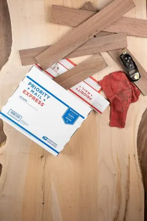 Walnut Shorts By The Box