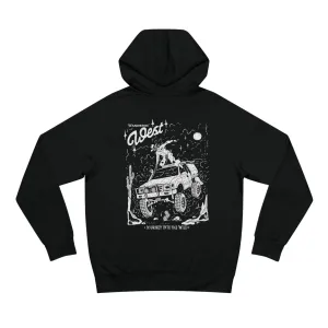 Wanderin' West Hoodie | Artist Series 002 - KookGrin X CampLolo