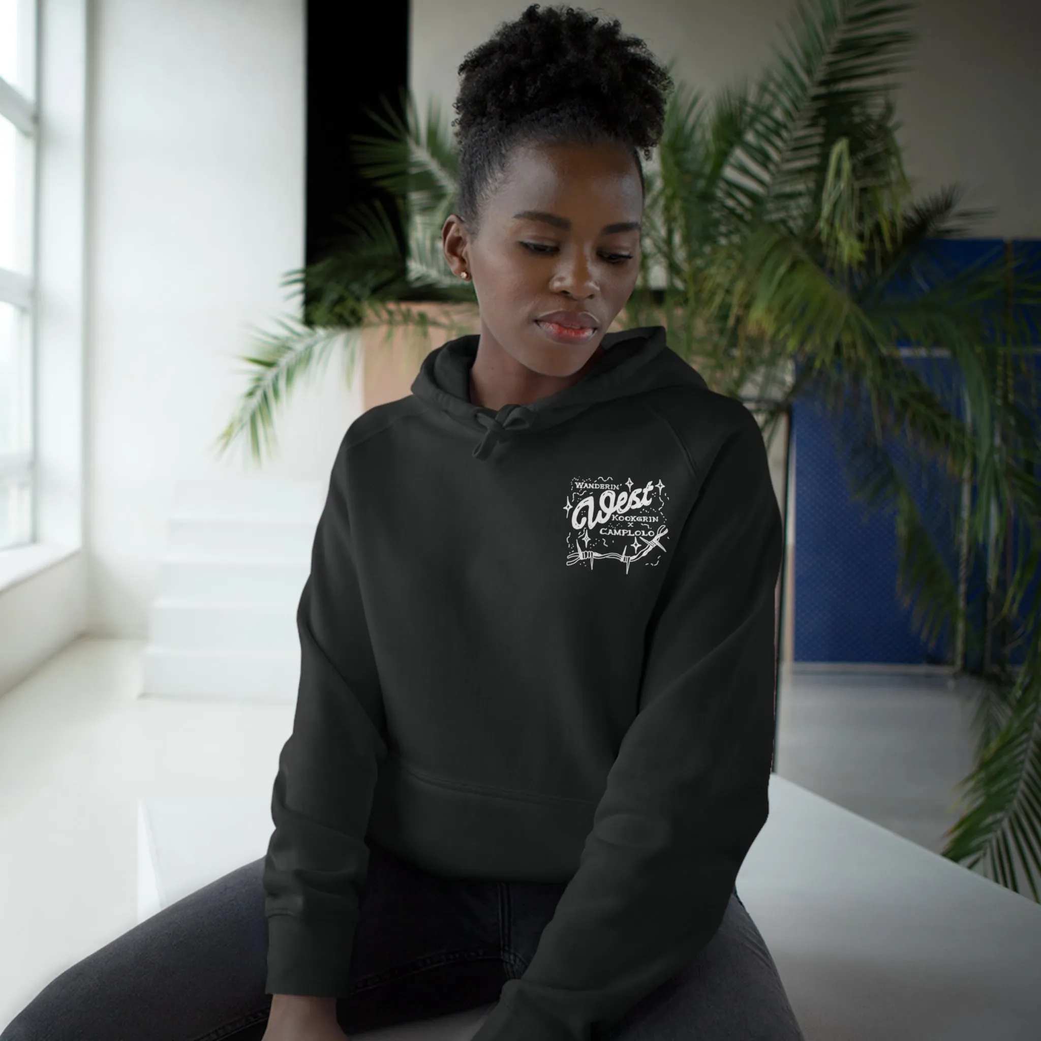 Wanderin' West Hoodie | Artist Series 002 - KookGrin X CampLolo