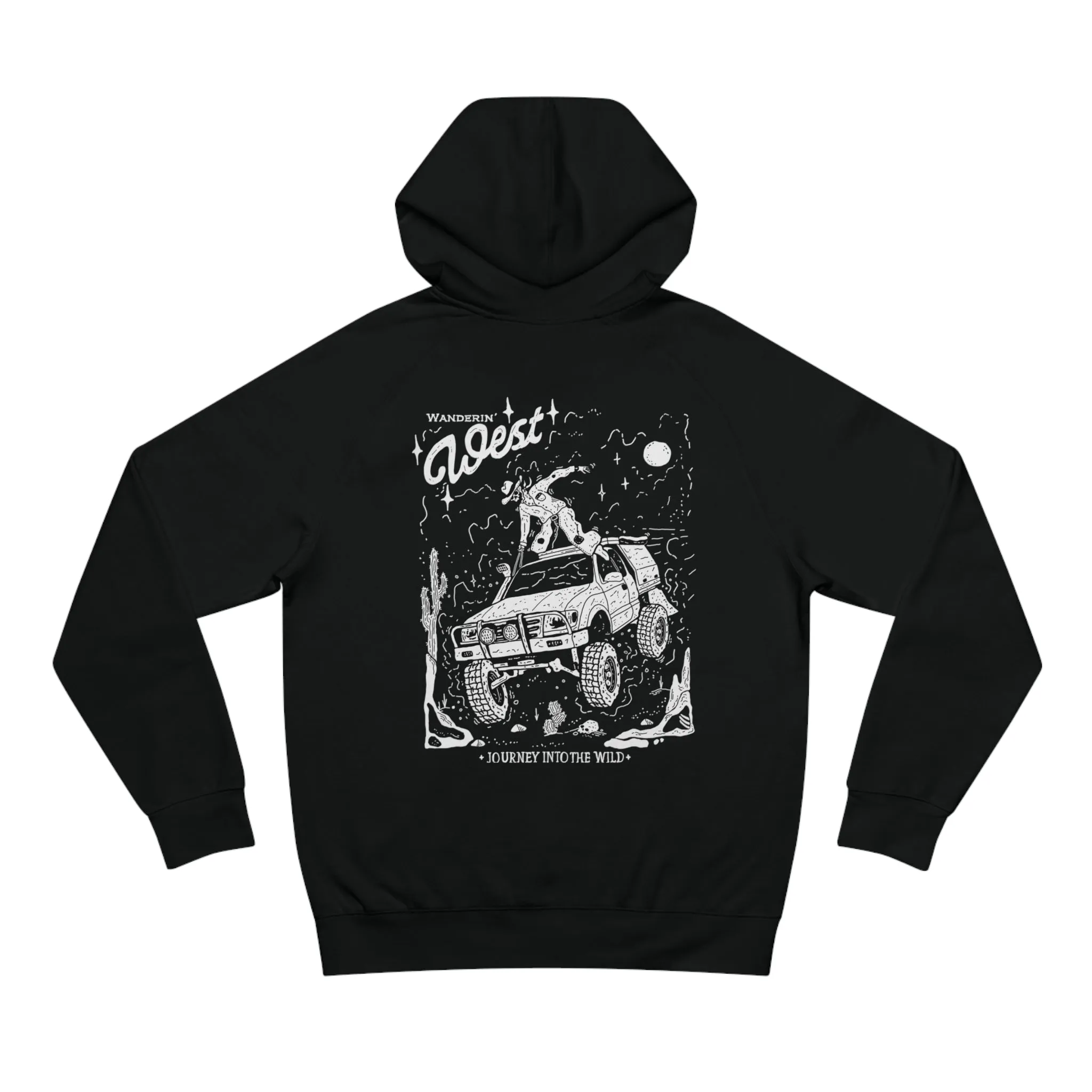 Wanderin' West Hoodie | Artist Series 002 - KookGrin X CampLolo