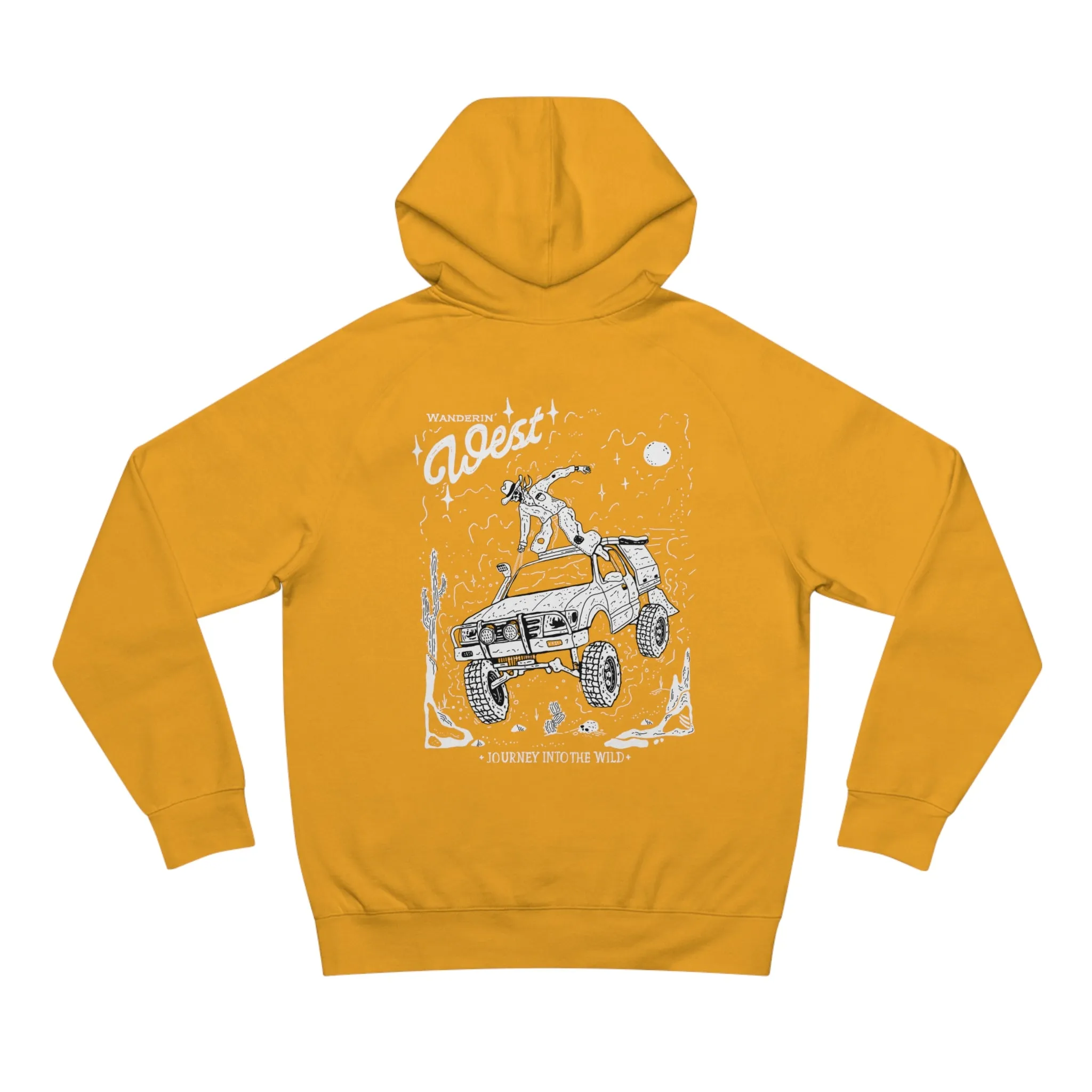 Wanderin' West Hoodie | Artist Series 002 - KookGrin X CampLolo
