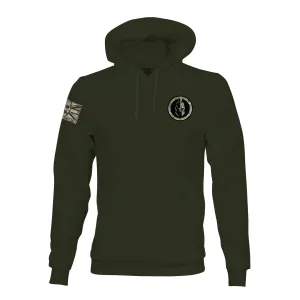WARRIORS MTP ROUNDEL HOODIE