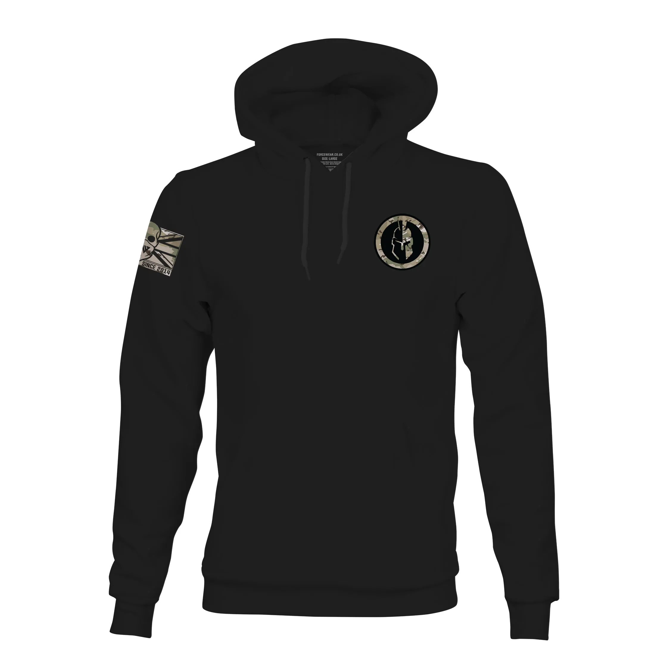WARRIORS MTP ROUNDEL HOODIE