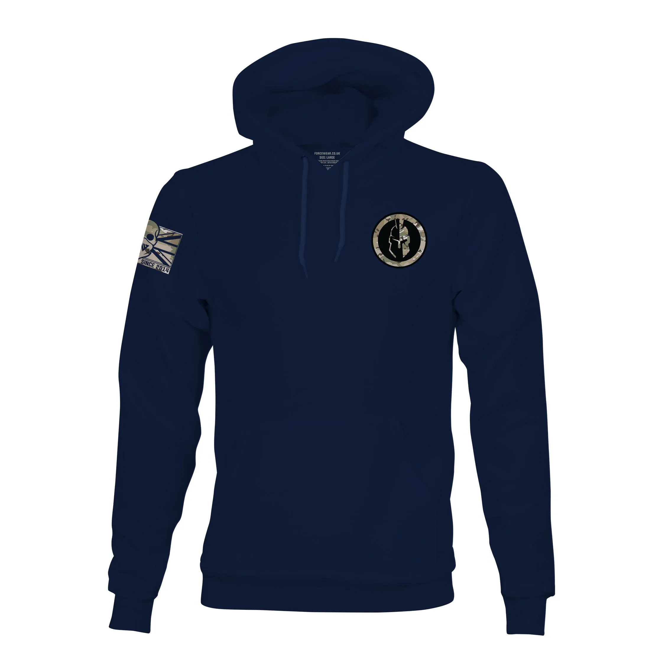 WARRIORS MTP ROUNDEL HOODIE