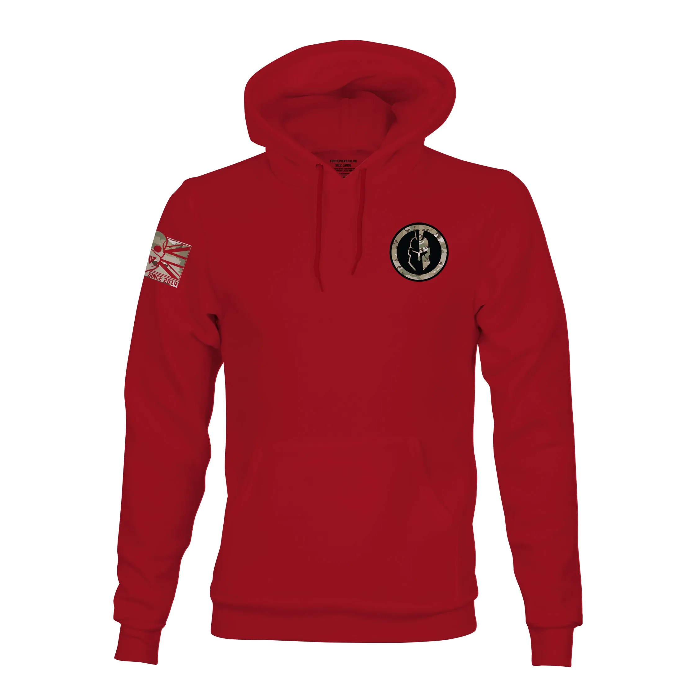 WARRIORS MTP ROUNDEL HOODIE