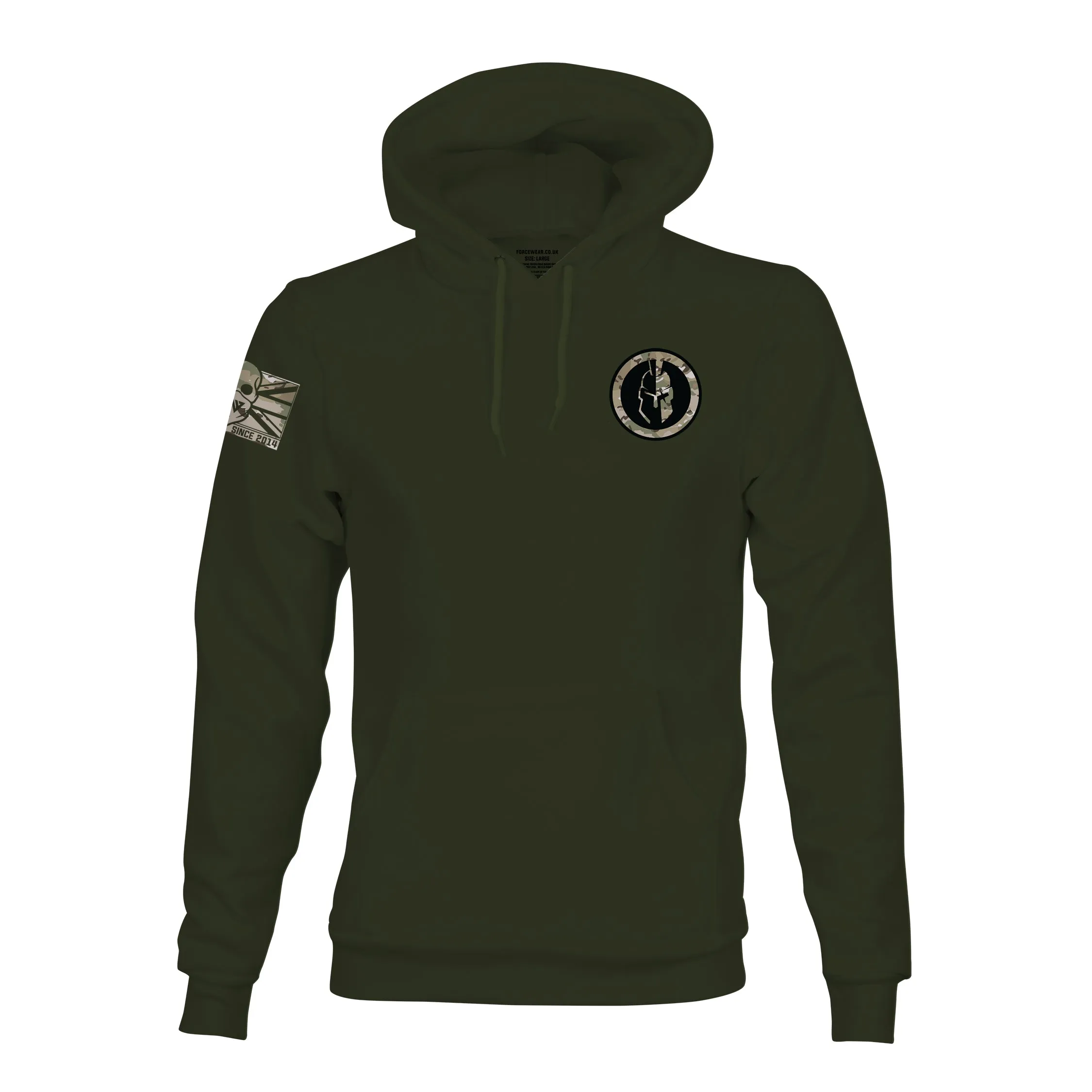 WARRIORS MTP ROUNDEL HOODIE