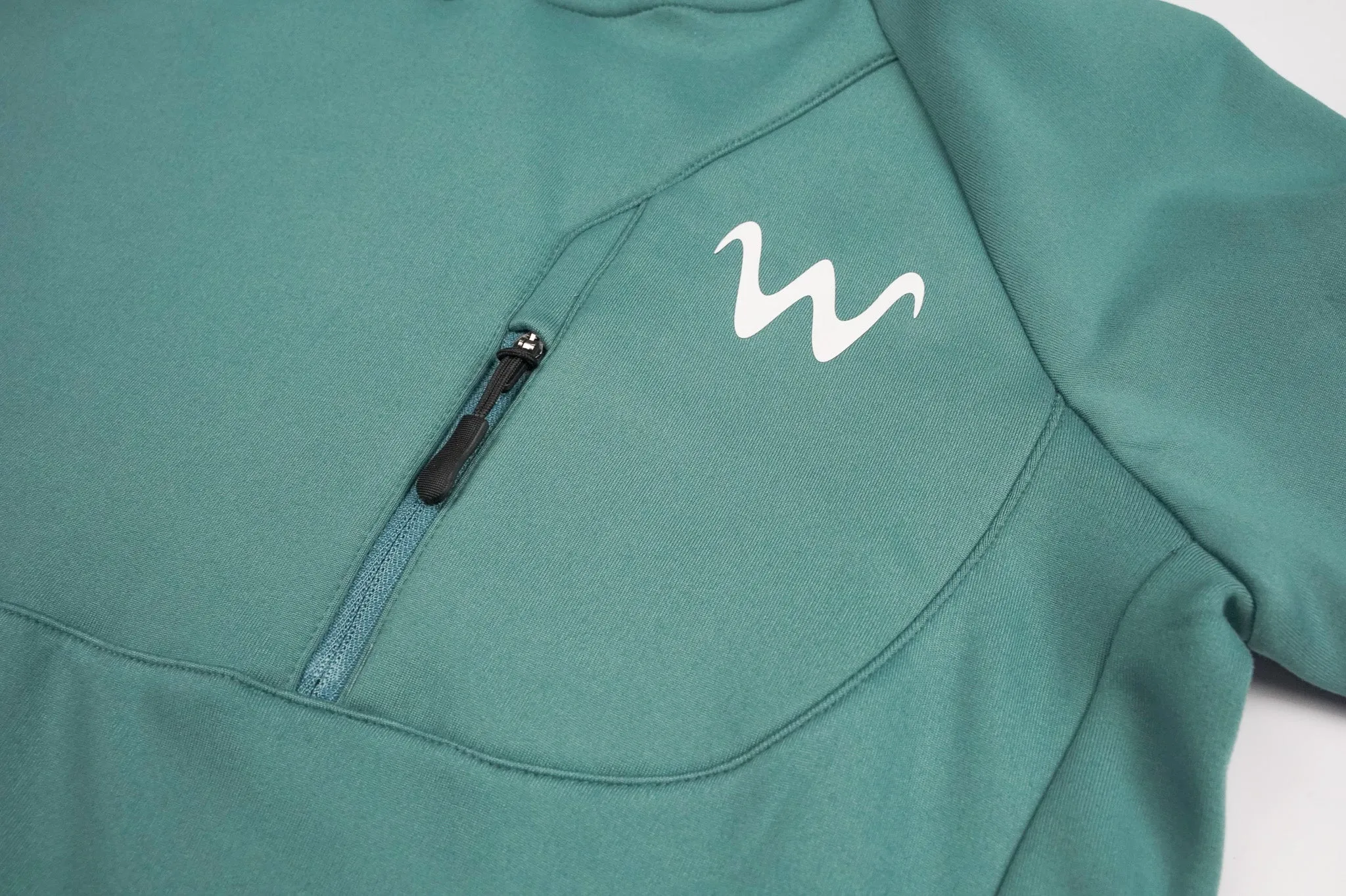 WaterLand™ FishShield Pro Hoodie - Slate Storm Blue