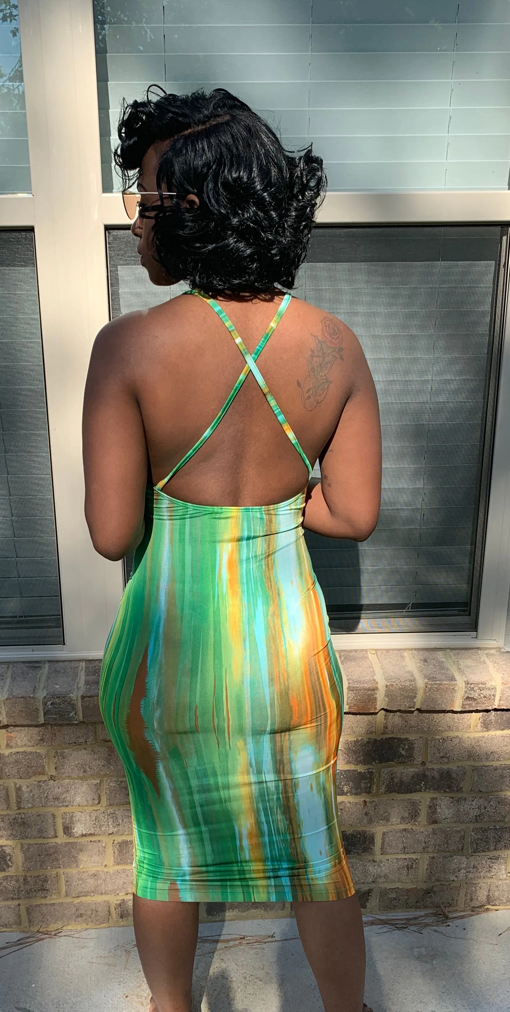 Watermelon Dress