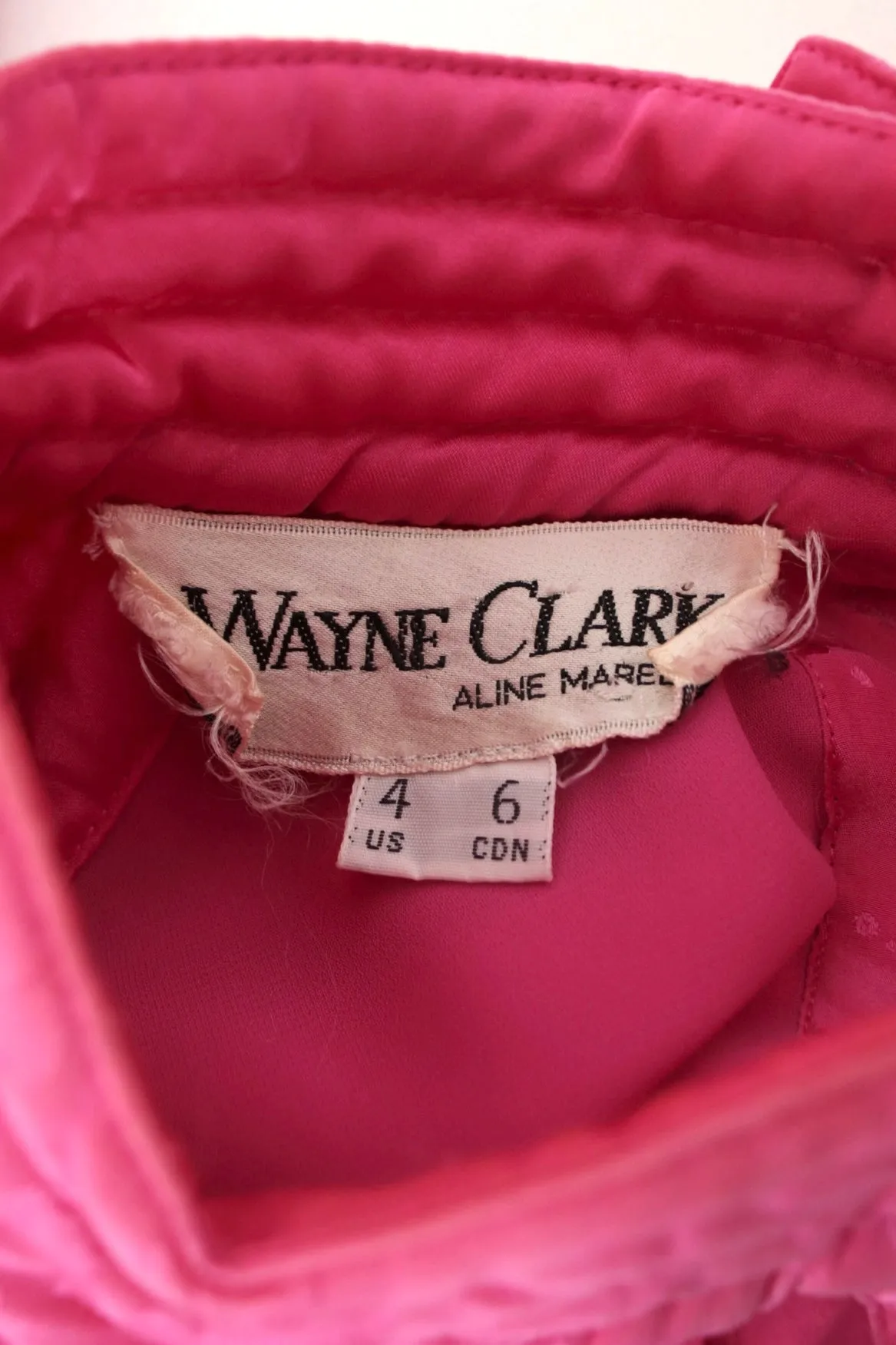 Wayne Clark Pleated Jacquard Pant Set
