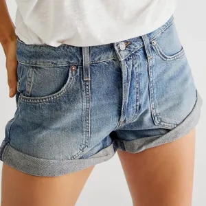 We The Free Beginner Luck Slouch Shorts