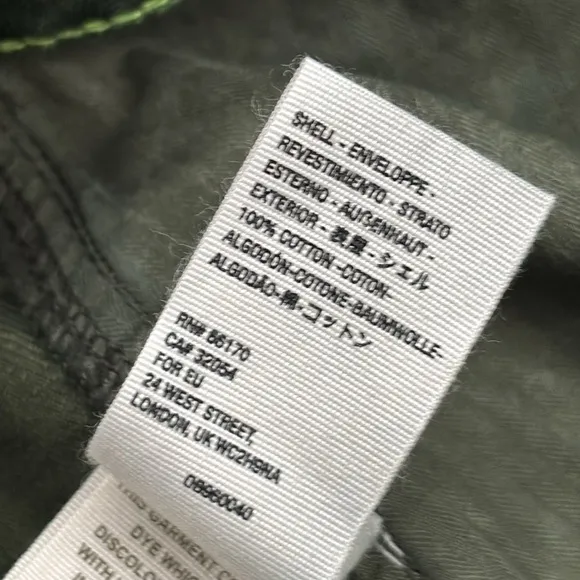 WE THE FREE BY FREE PEOPLE COMMANDER CUTOFF CAMO SHORTS