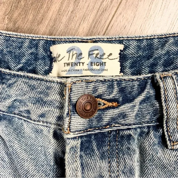 We The Free / Free People Denim Shorts