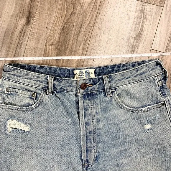 We The Free / Free People Denim Shorts