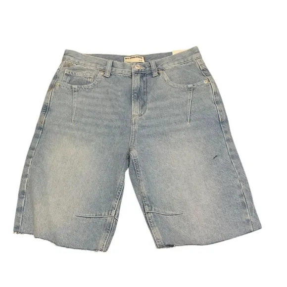 We the Free Ghost Town High Rise Long shorts NWOT