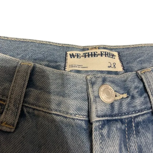 We the Free Ghost Town High Rise Long shorts NWOT