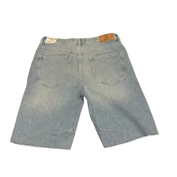 We the Free Ghost Town High Rise Long shorts NWOT