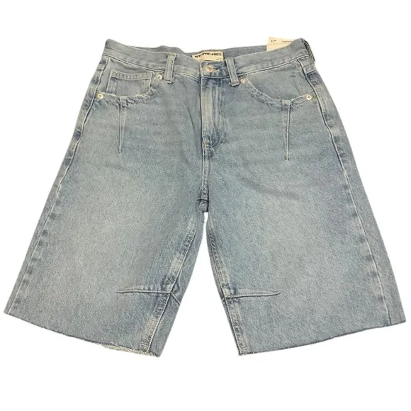 We the Free Ghost Town High Rise Long shorts NWOT