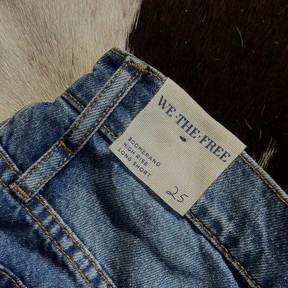 We The Free High Rise Long Short