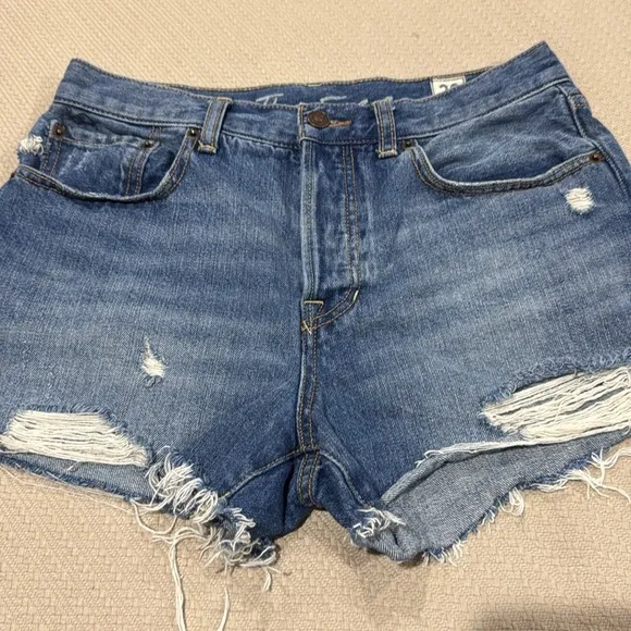 We The Free Jean Shorts