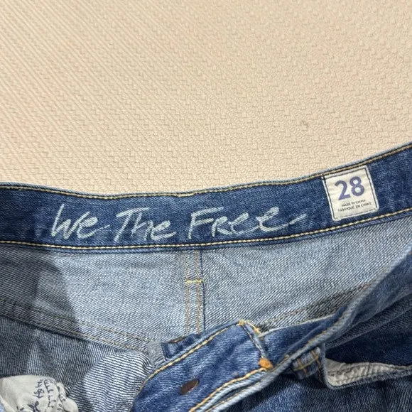 We The Free Jean Shorts