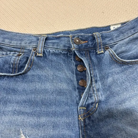 We The Free Jean Shorts