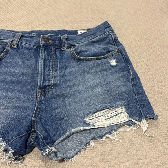 We The Free Jean Shorts