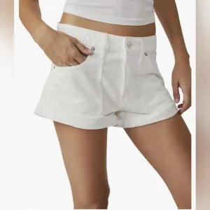 We The Free People Beginners Luck Short in Optic White