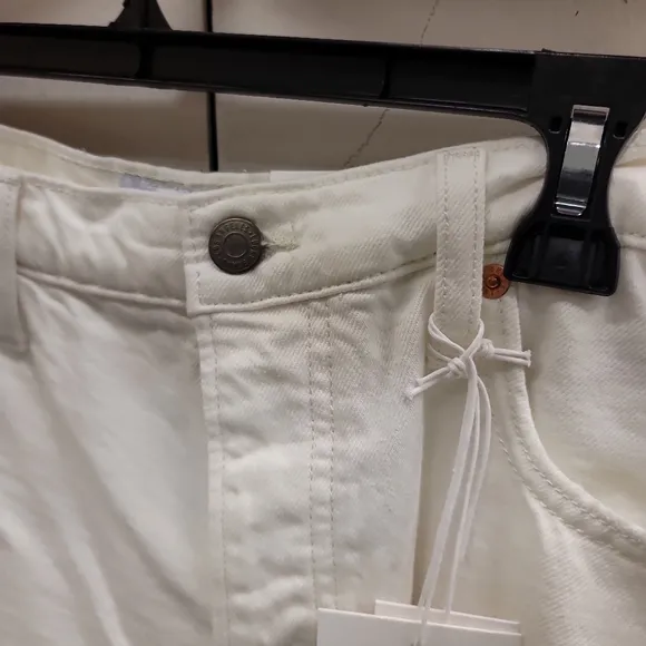 We The Free People Beginners Luck Short in Optic White