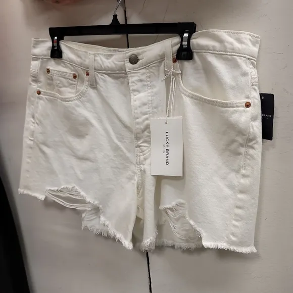 We The Free People Beginners Luck Short in Optic White
