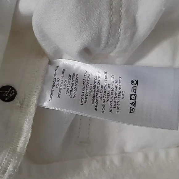 We The Free People Beginners Luck Short in Optic White