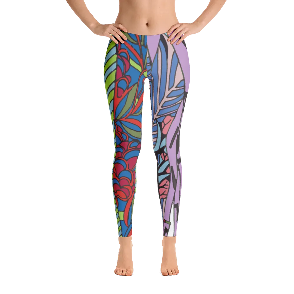 Wearable Art Leggings : Les Jambes