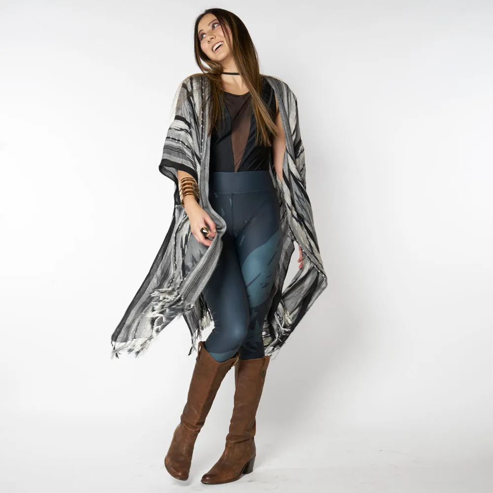 Wearable Art Leggings : My Private Jet